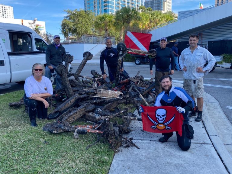 underwater scooters dive recovery Tampa